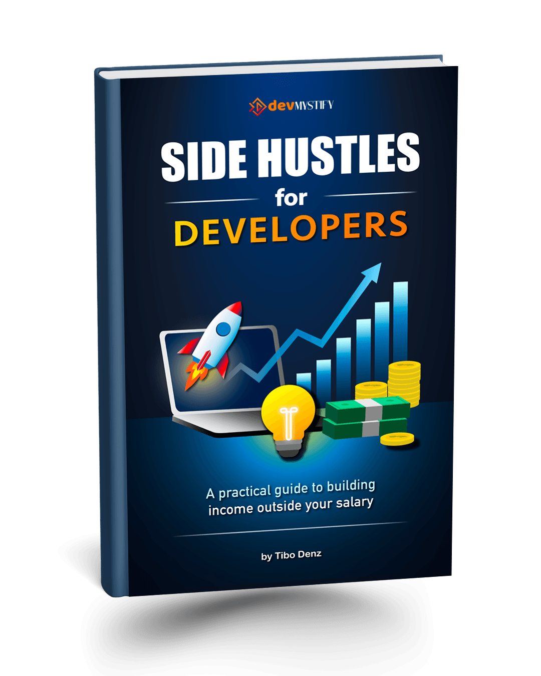 Side Hustles for Developers ebook cover